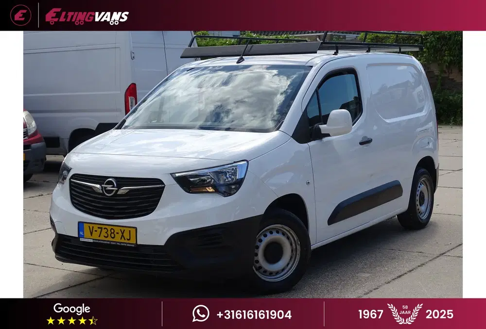 Opel Combo 1.6D L1H1 Imperiaal Trekhaak (bj 2019) uit 2019