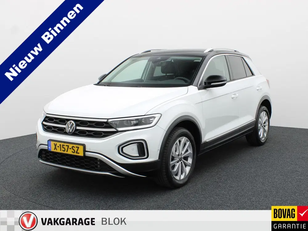 Volkswagen T-Roc 1.5 TSI Style uit 2023