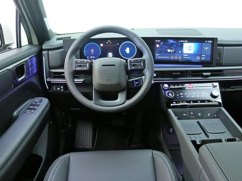 Hyundai SANTA FE 1.6 T-GDI PHEV Black Line 6-zits uit 2026, foto 3