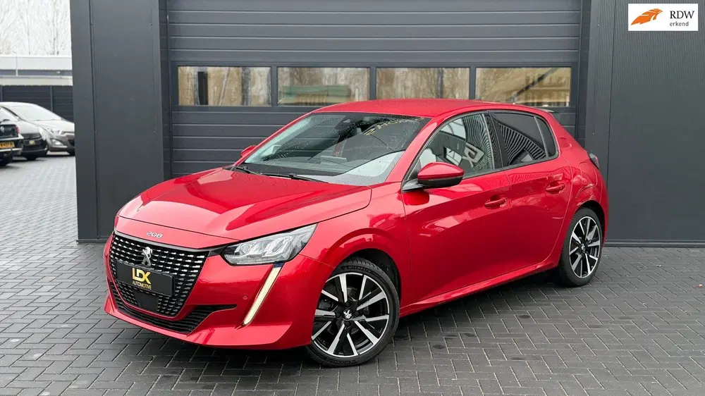 Peugeot 208 1.2 PureTech Allure GT-Line Carplay uit 2020