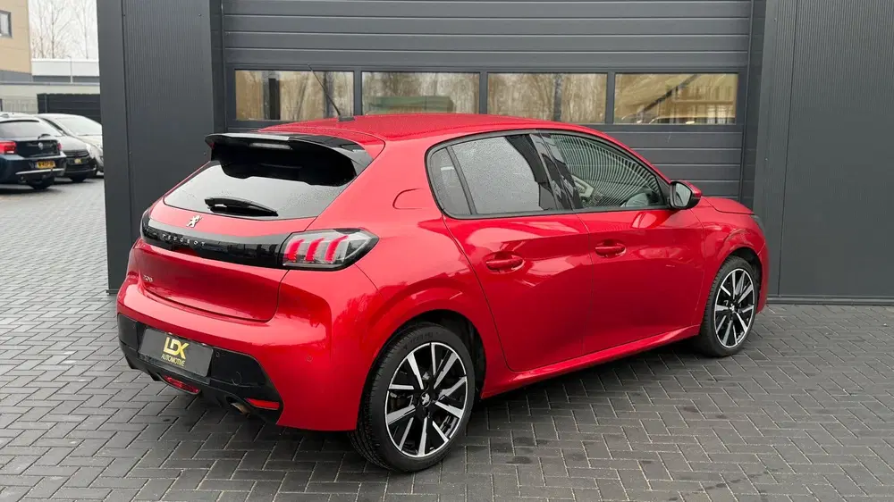Peugeot 208 1.2 PureTech Allure GT-Line Carplay uit 2020, foto 10