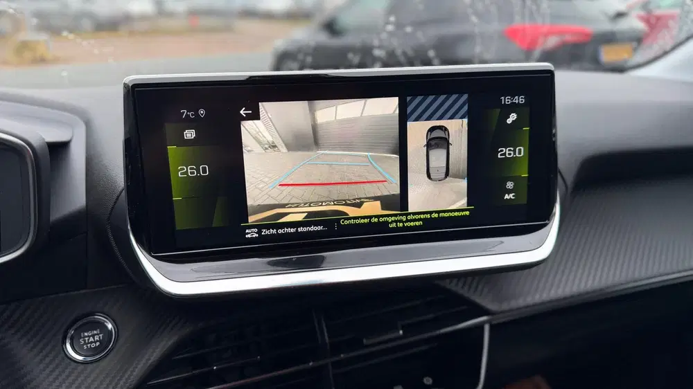 Peugeot 208 1.2 PureTech Allure GT-Line Carplay uit 2020, foto 12
