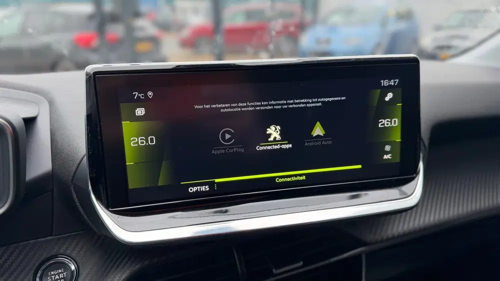 Peugeot 208 1.2 PureTech Allure GT-Line Carplay uit 2020, foto 15