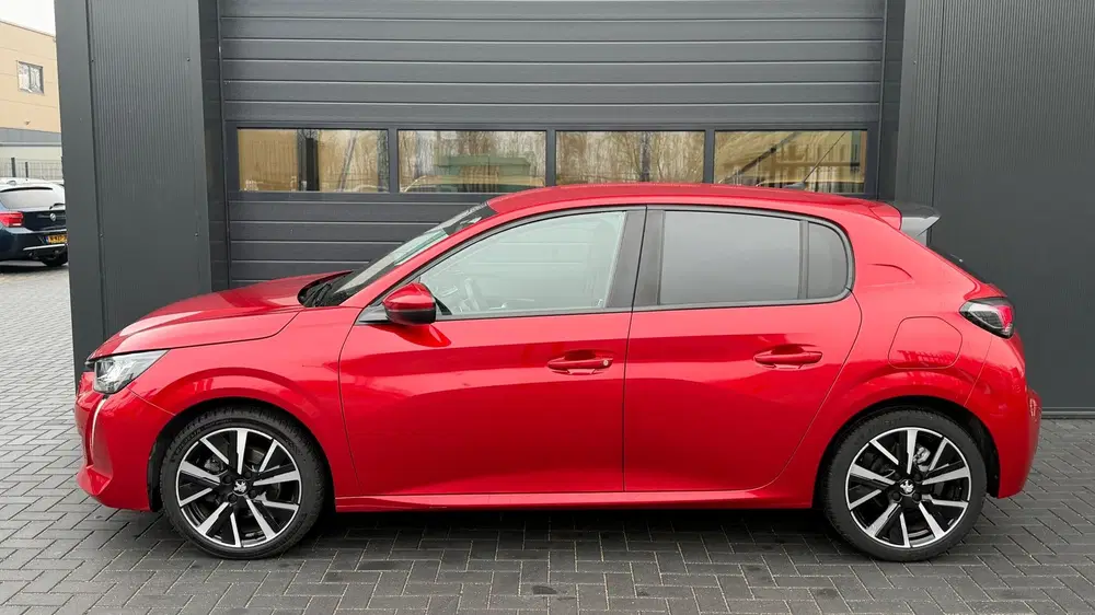 Peugeot 208 1.2 PureTech Allure GT-Line Carplay uit 2020, foto 3