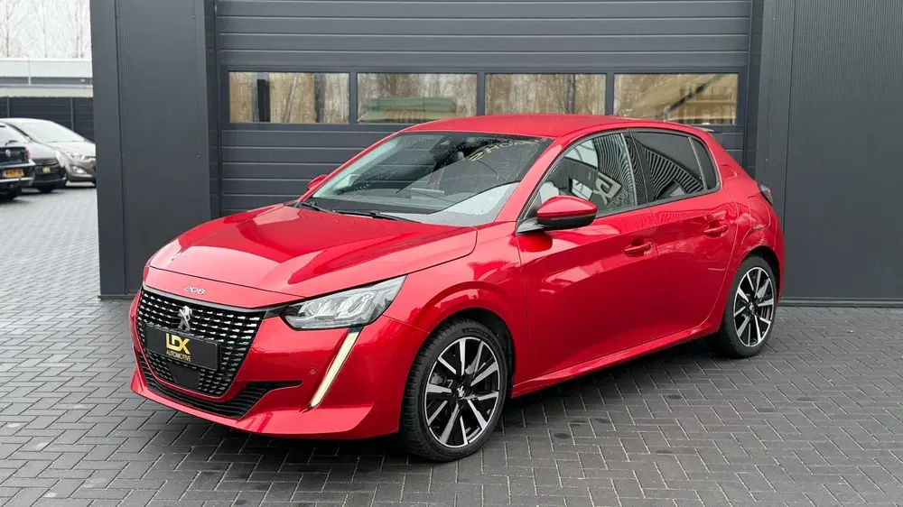 Peugeot 208 1.2 PureTech Allure GT-Line Carplay uit 2020, foto 4