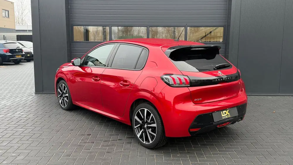 Peugeot 208 1.2 PureTech Allure GT-Line Carplay uit 2020, foto 9