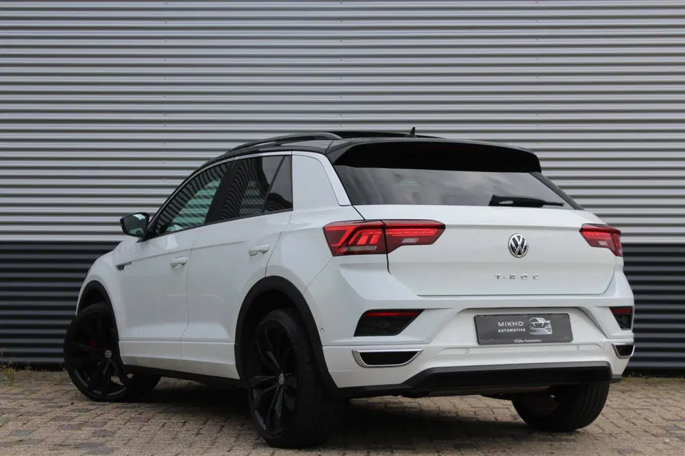 Volkswagen T-Roc 1.5 TSI 3x R-Line uit 2019, foto 4