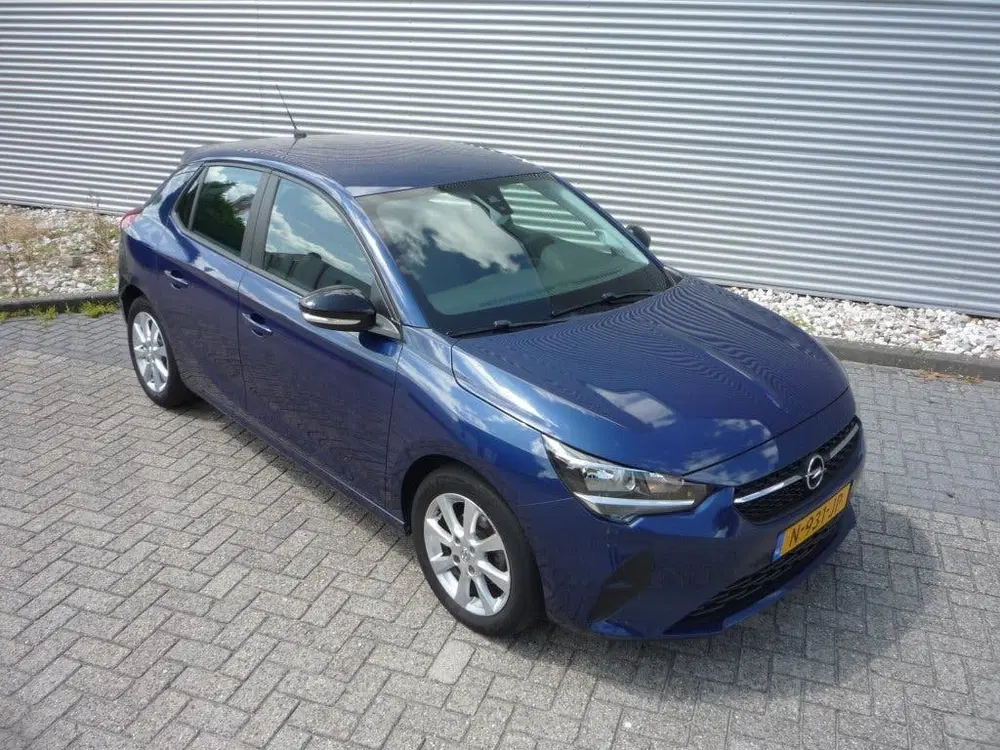 Opel Corsa 1.2 (75Pk) Edition Airco uit 2021, foto 4