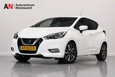 Nissan Micra 1.0 IG-T N-Connecta uit 2019