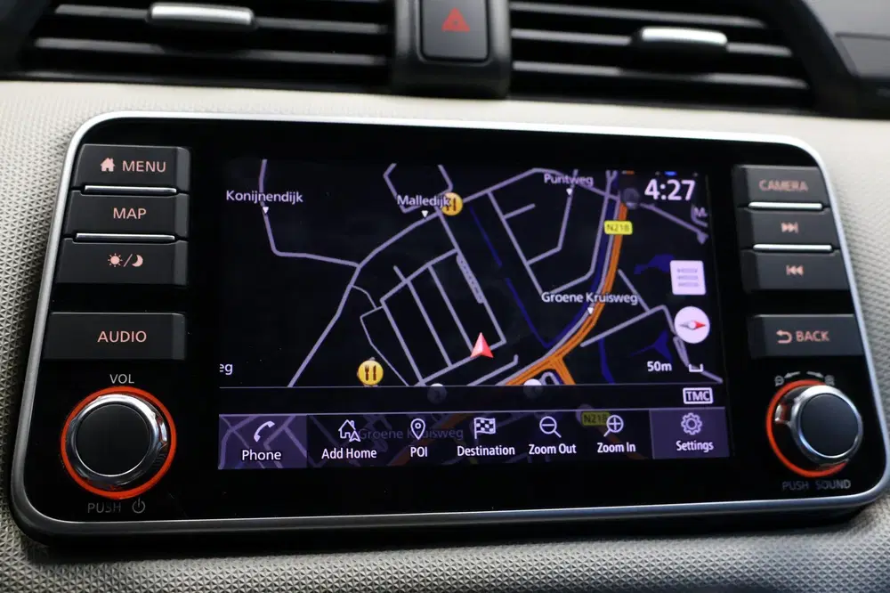 Nissan Micra 1.0 IG-T N-Connecta uit 2019, foto 8