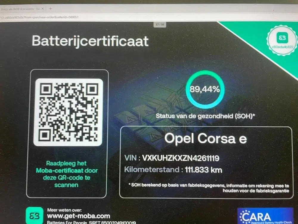 Opel Corsa GS Line 50 kWh uit 2022, foto 3
