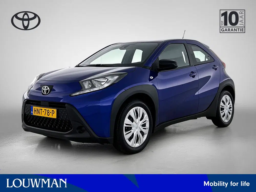 Toyota Aygo X 1.0 VVT-i MT Play uit 2025