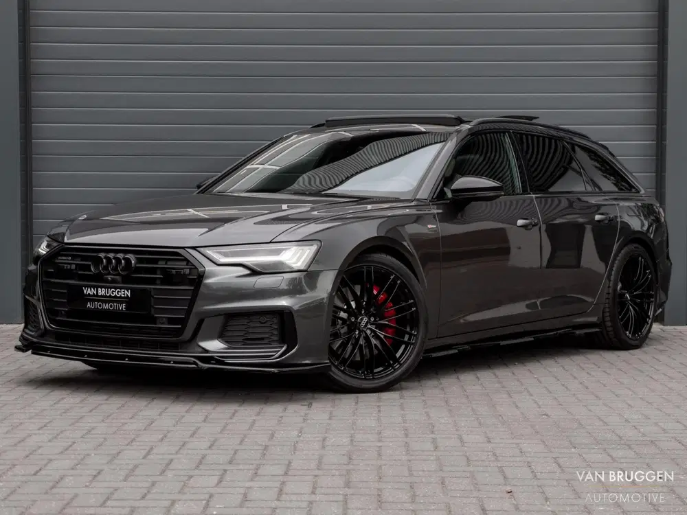 Audi A6 55 TFSI e quattro S-Line Pano 360 Trekhaak uit 2022