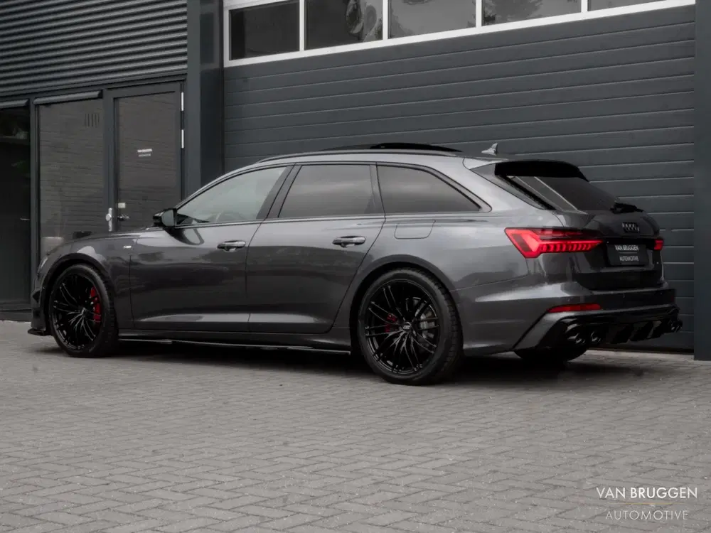 Audi A6 55 TFSI e quattro S-Line Pano 360 Trekhaak uit 2022, foto 13