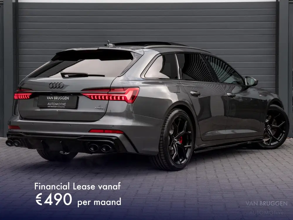 Audi A6 55 TFSI e quattro S-Line Pano 360 Trekhaak uit 2022, foto 4