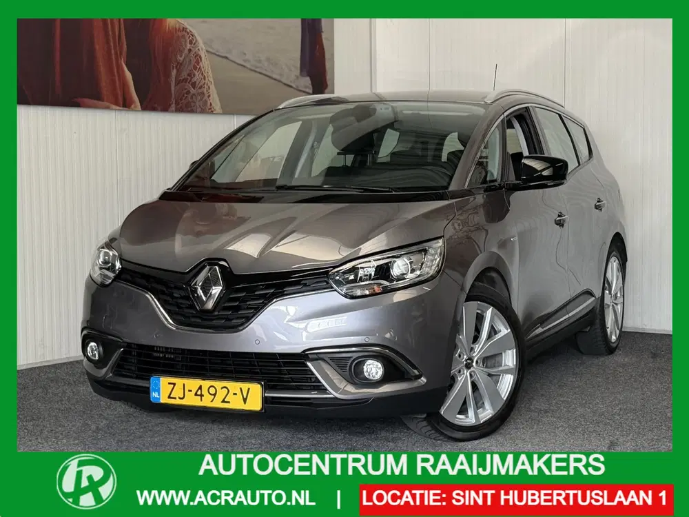 Renault Grand Scenic Grand Scénic 1.3 TCe Limited 7PERSOONS NAV uit 2019