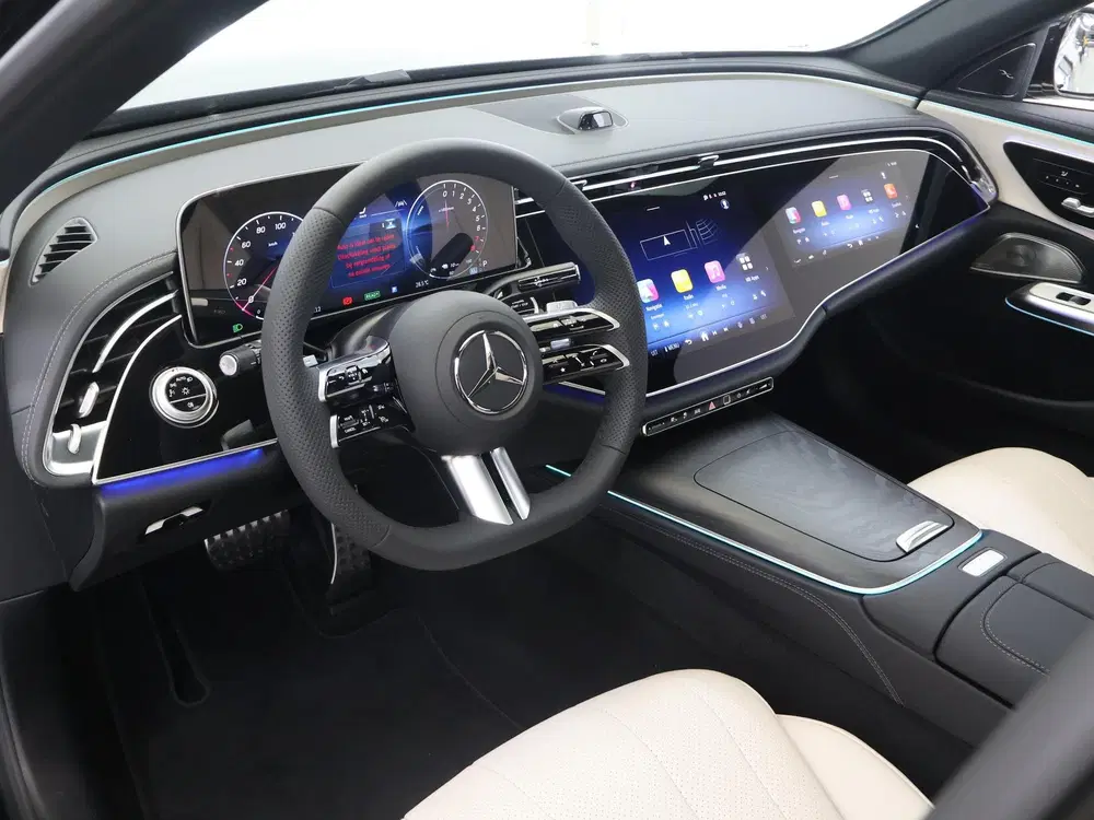 Mercedes-Benz E-Klasse 300e Business Solution AMG uit 2026, foto 7