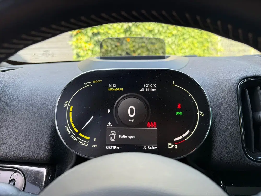 Mini Countryman 1.5 Cooper S E ALL4 H&K uit 2021, foto 12