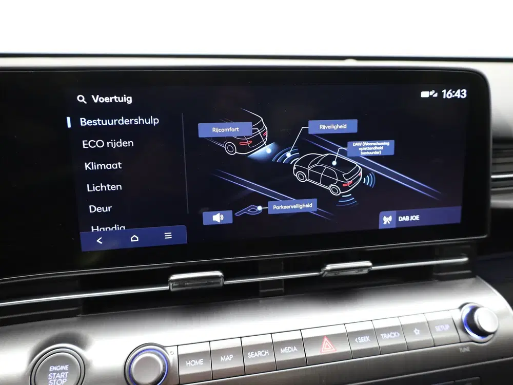 Hyundai KONA 1.6 GDI HEV Comfort Smart uit 2025, foto 10