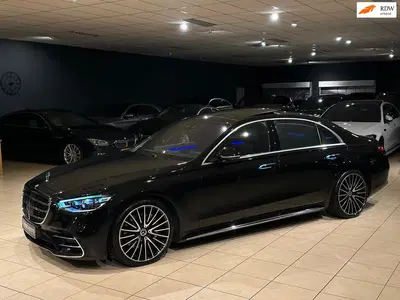 Mercedes-Benz S-Klasse S350 d 4MATIC LANG AMG uit 2022