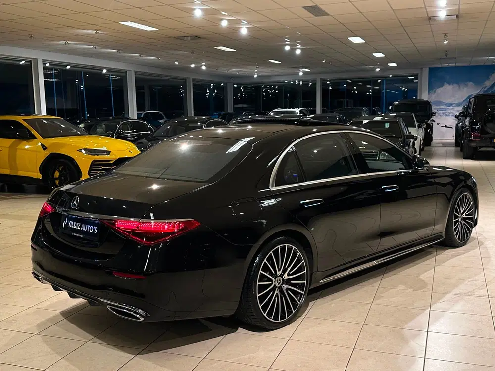 Mercedes-Benz S-Klasse S350 d 4MATIC LANG AMG uit 2022, foto 10
