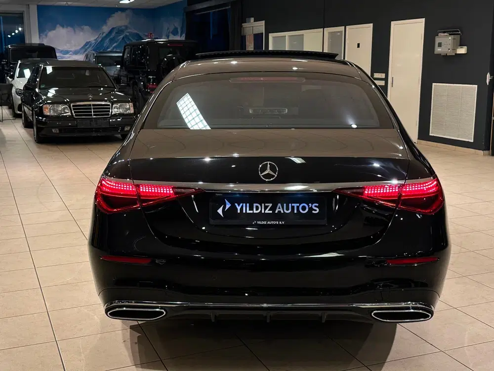 Mercedes-Benz S-Klasse S350 d 4MATIC LANG AMG uit 2022, foto 11