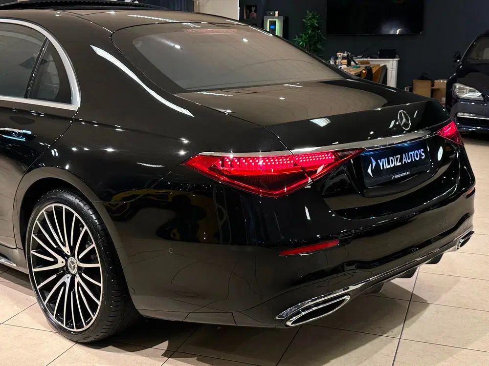 Mercedes-Benz S-Klasse S350 d 4MATIC LANG AMG uit 2022, foto 12