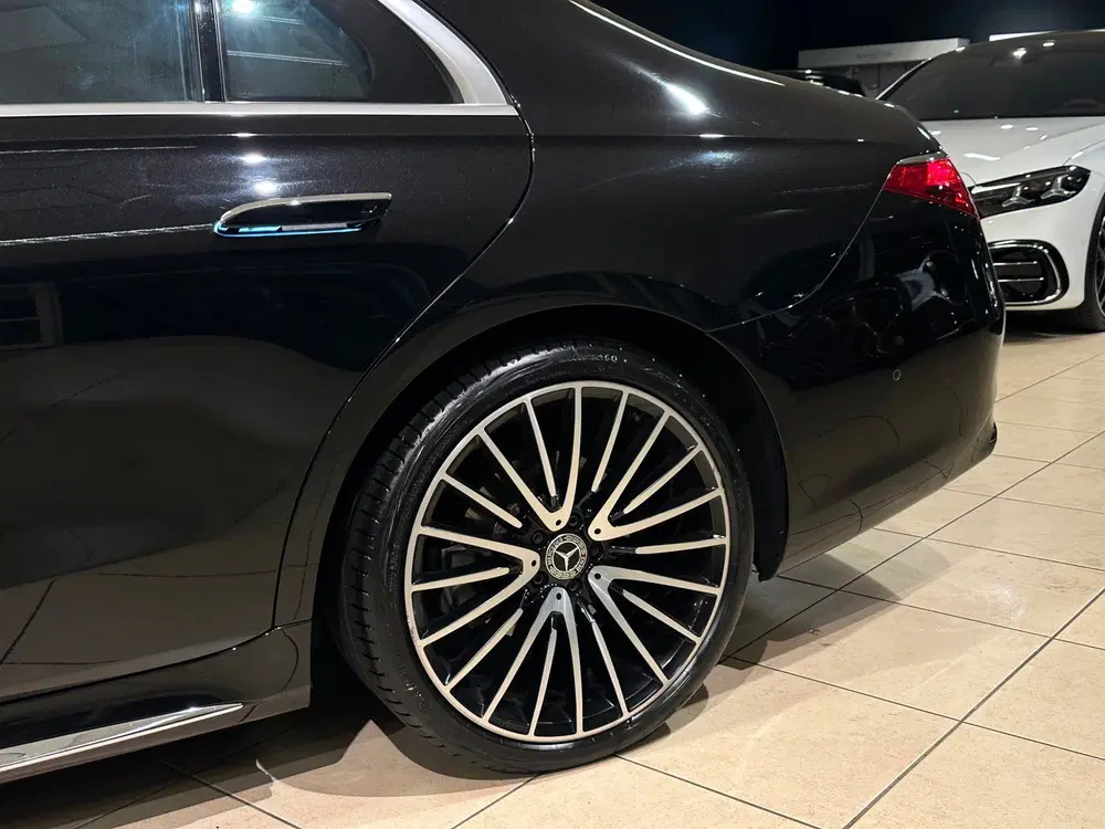 Mercedes-Benz S-Klasse S350 d 4MATIC LANG AMG uit 2022, foto 14