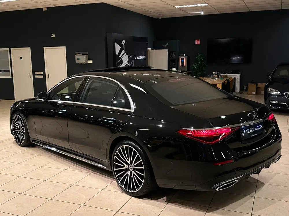 Mercedes-Benz S-Klasse S350 d 4MATIC LANG AMG uit 2022, foto 15