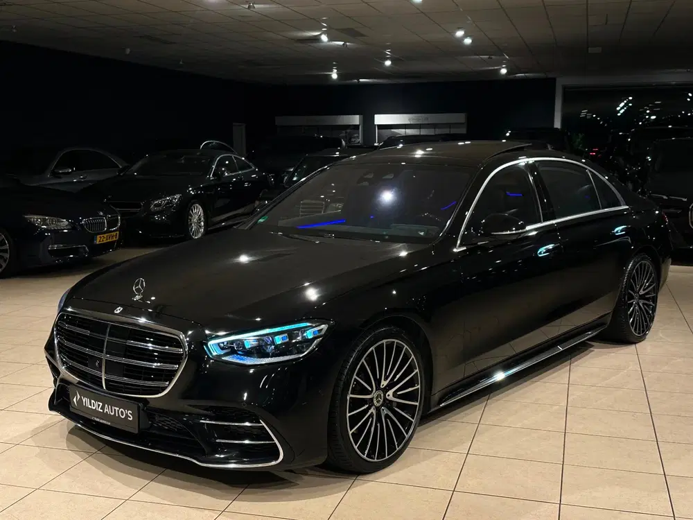 Mercedes-Benz S-Klasse S350 d 4MATIC LANG AMG uit 2022, foto 2