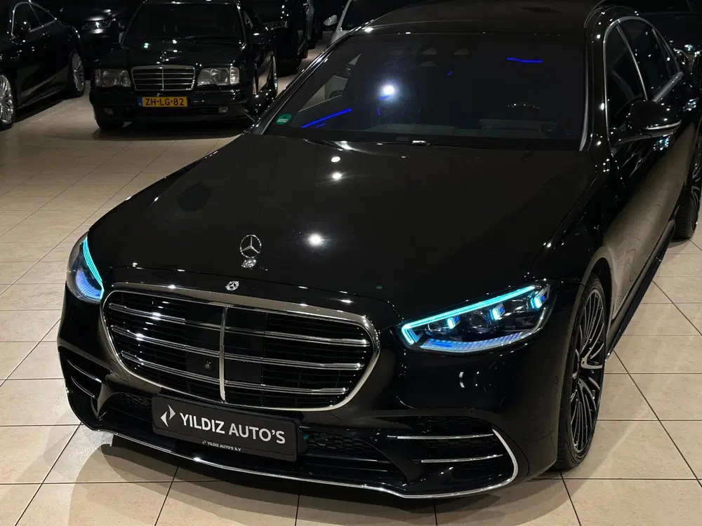 Mercedes-Benz S-Klasse S350 d 4MATIC LANG AMG uit 2022, foto 3
