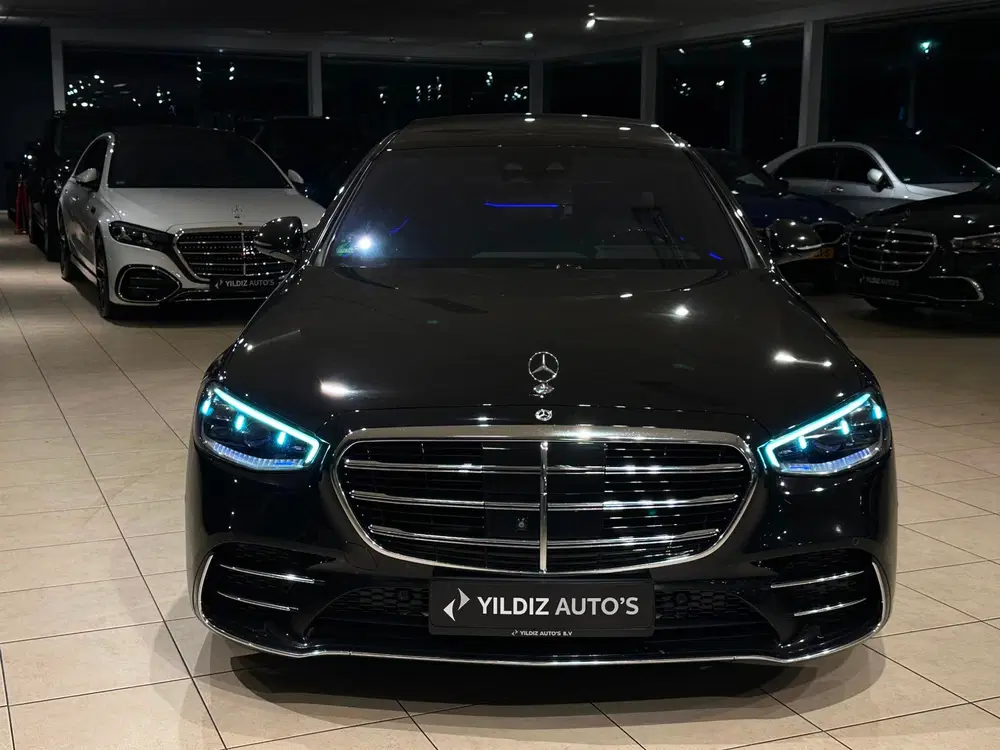 Mercedes-Benz S-Klasse S350 d 4MATIC LANG AMG uit 2022, foto 4