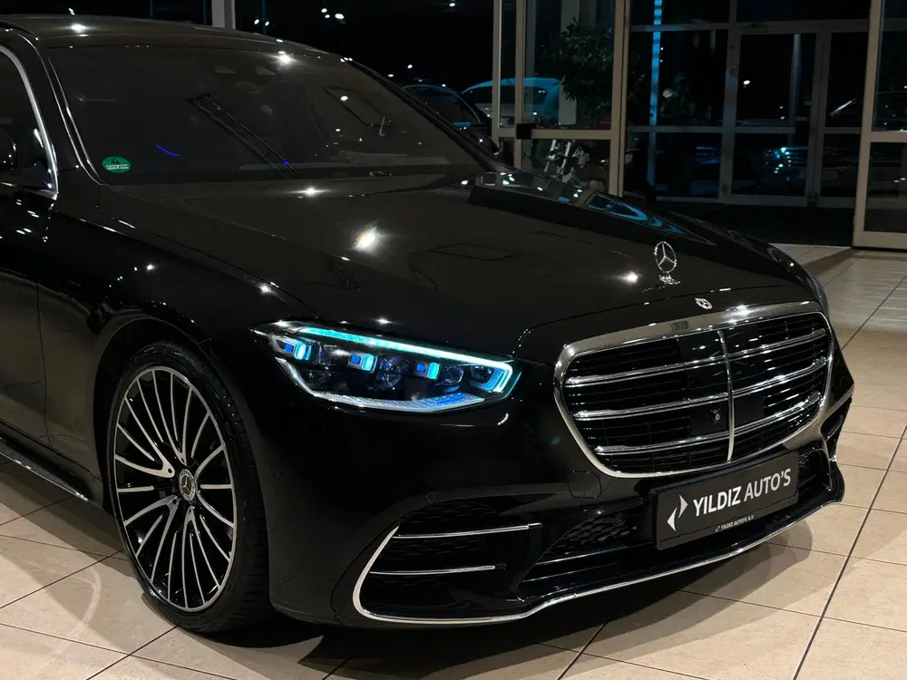 Mercedes-Benz S-Klasse S350 d 4MATIC LANG AMG uit 2022, foto 5