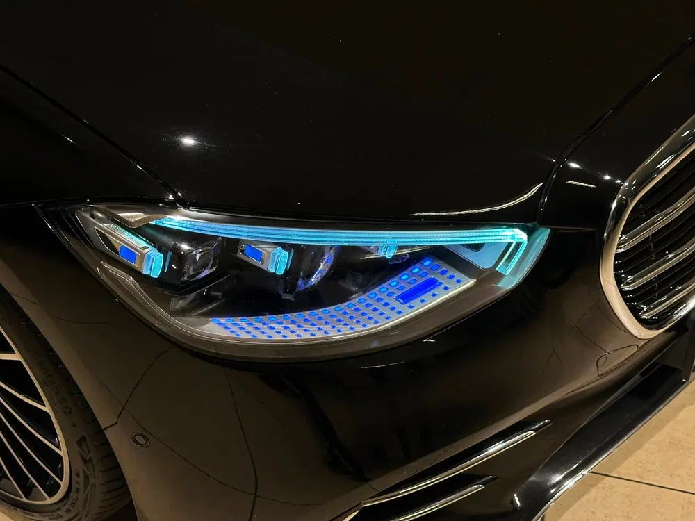 Mercedes-Benz S-Klasse S350 d 4MATIC LANG AMG uit 2022, foto 6