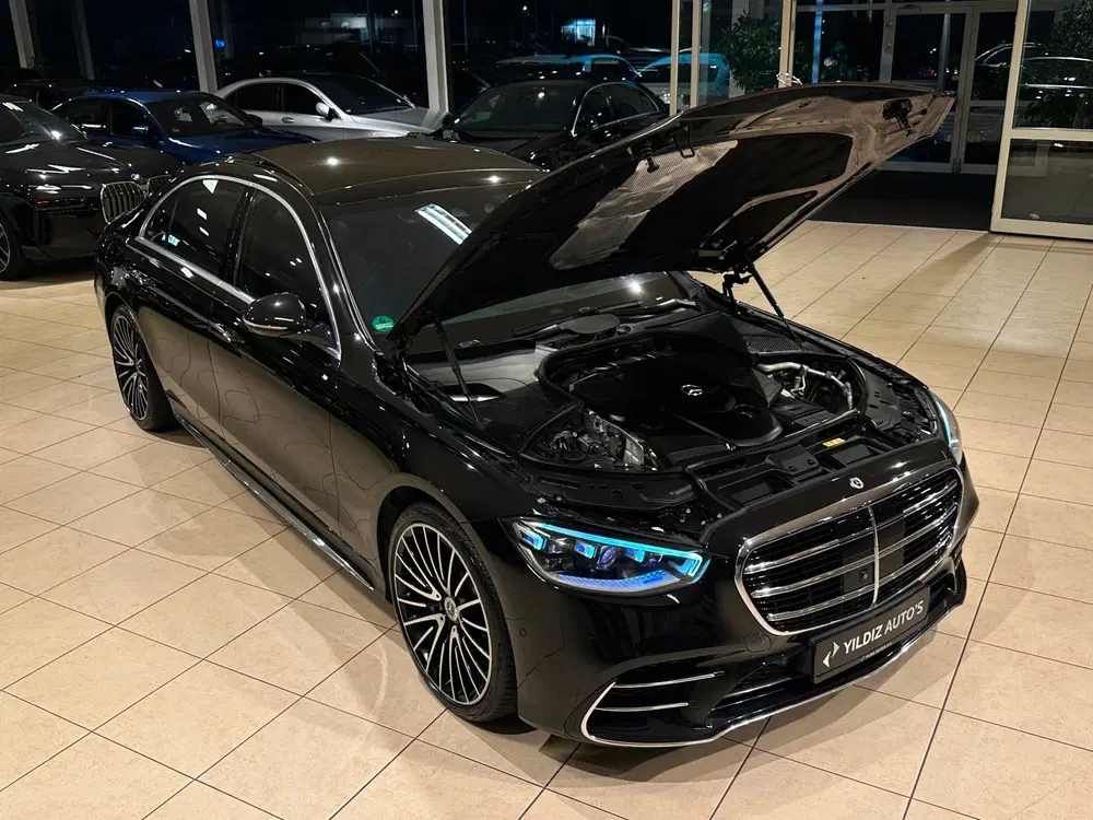 Mercedes-Benz S-Klasse S350 d 4MATIC LANG AMG uit 2022, foto 7