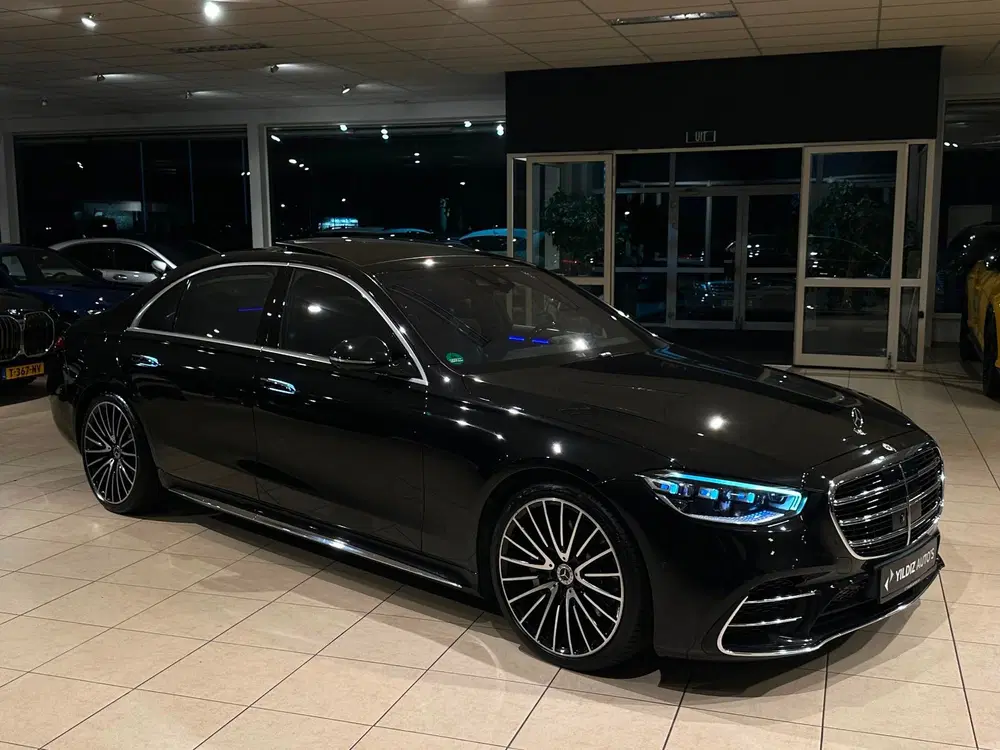 Mercedes-Benz S-Klasse S350 d 4MATIC LANG AMG uit 2022, foto 8