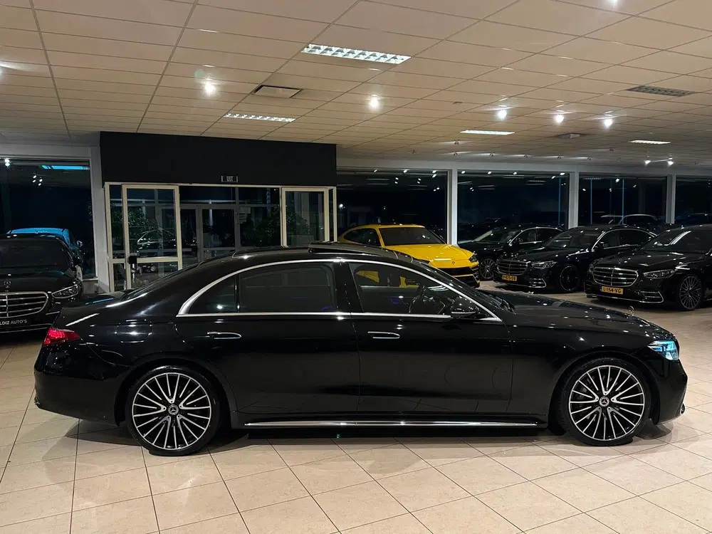 Mercedes-Benz S-Klasse S350 d 4MATIC LANG AMG uit 2022, foto 9
