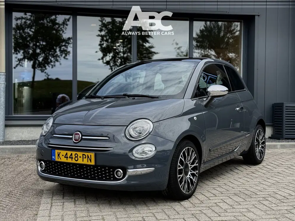 Fiat 500 1.0 Hybrid Star Pano Cruise 6 BAK (bj 2020 uit 2020