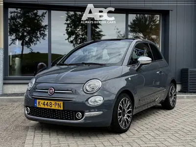 Fiat 500 1.0 Hybrid Star Pano Cruise 6 BAK (bj 2020 uit 2020