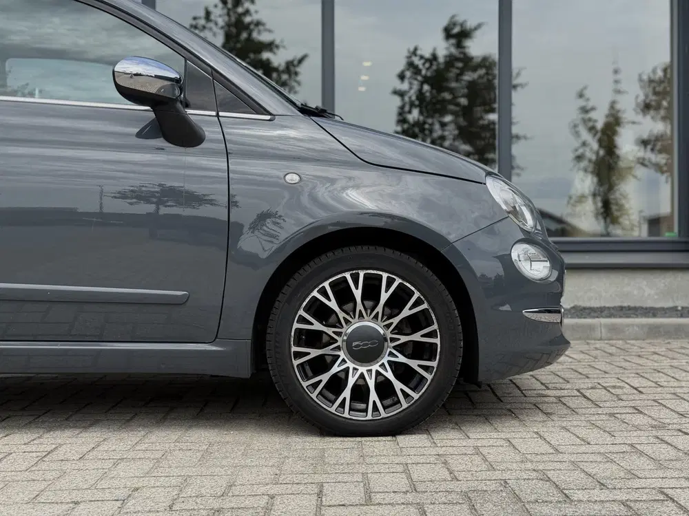 Fiat 500 1.0 Hybrid Star Pano Cruise 6 BAK (bj 2020 uit 2020, foto 10