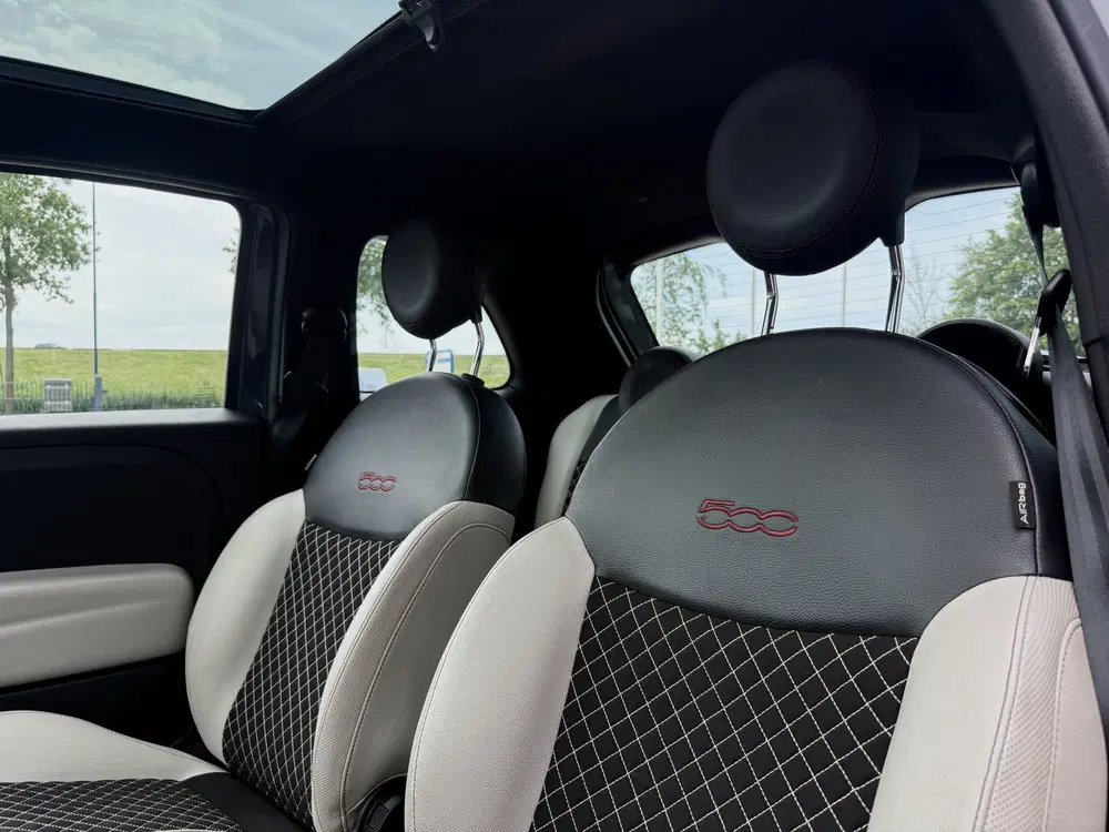 Fiat 500 1.0 Hybrid Star Pano Cruise 6 BAK (bj 2020 uit 2020, foto 13