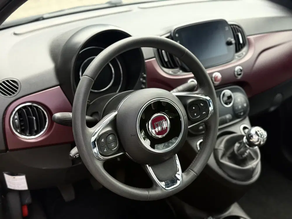 Fiat 500 1.0 Hybrid Star Pano Cruise 6 BAK (bj 2020 uit 2020, foto 14