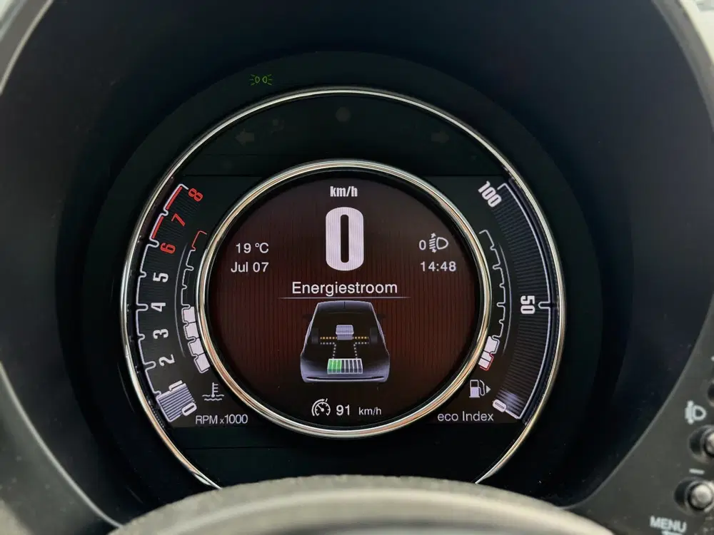 Fiat 500 1.0 Hybrid Star Pano Cruise 6 BAK (bj 2020 uit 2020, foto 15