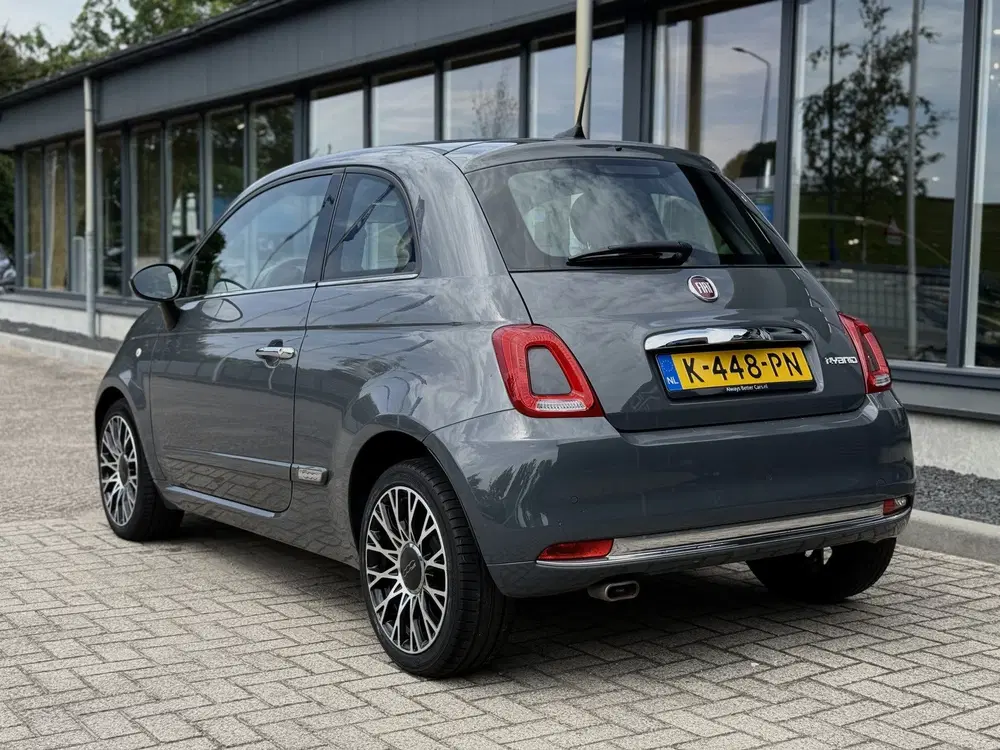 Fiat 500 1.0 Hybrid Star Pano Cruise 6 BAK (bj 2020 uit 2020, foto 2