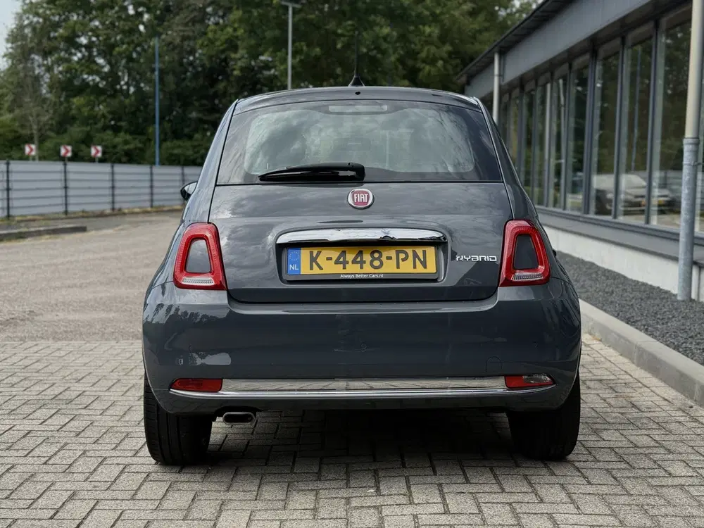 Fiat 500 1.0 Hybrid Star Pano Cruise 6 BAK (bj 2020 uit 2020, foto 3