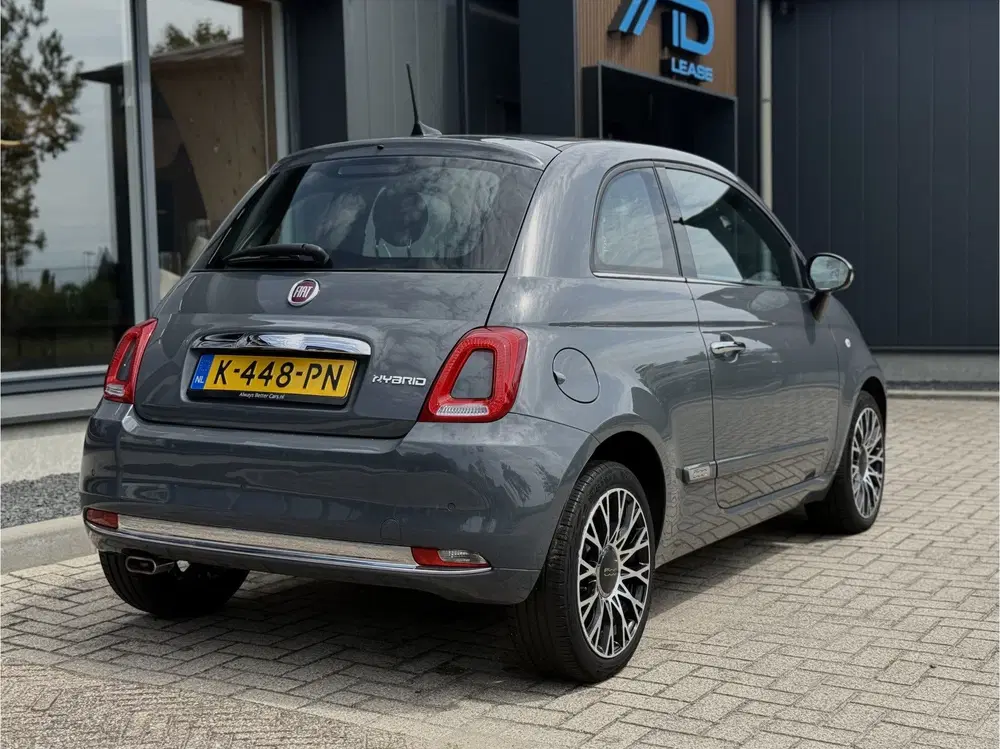 Fiat 500 1.0 Hybrid Star Pano Cruise 6 BAK (bj 2020 uit 2020, foto 4