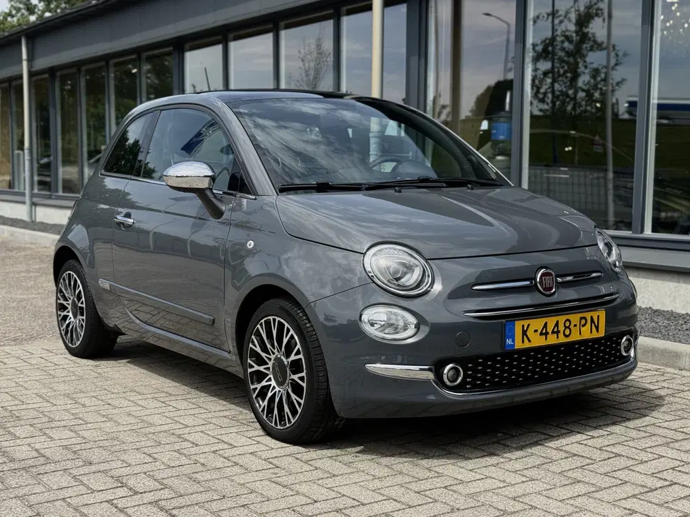 Fiat 500 1.0 Hybrid Star Pano Cruise 6 BAK (bj 2020 uit 2020, foto 5
