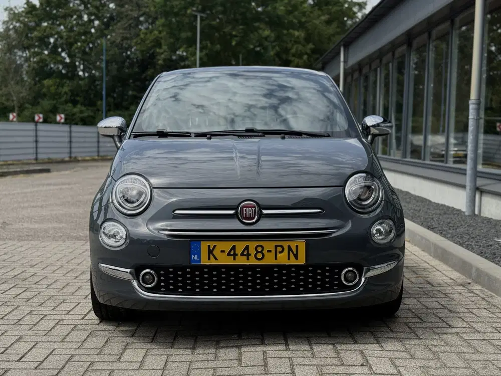 Fiat 500 1.0 Hybrid Star Pano Cruise 6 BAK (bj 2020 uit 2020, foto 6