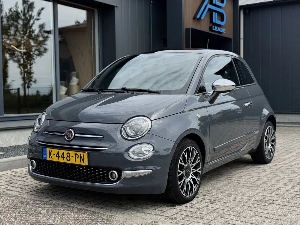 Fiat 500 1.0 Hybrid Star Pano Cruise 6 BAK (bj 2020 uit 2020, foto 7
