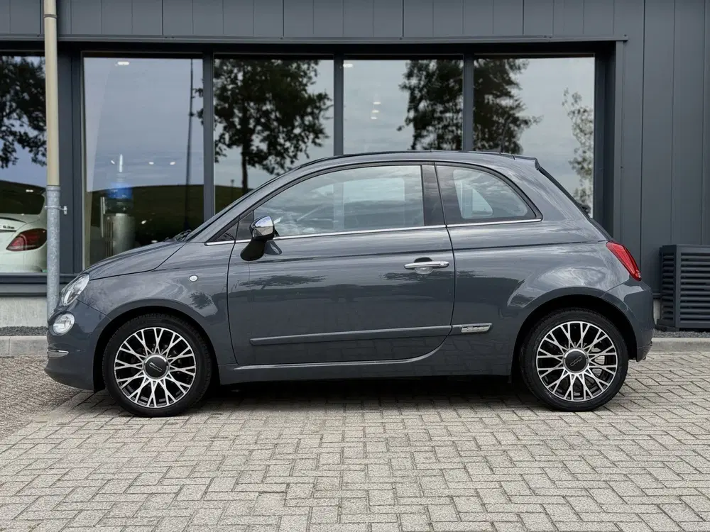 Fiat 500 1.0 Hybrid Star Pano Cruise 6 BAK (bj 2020 uit 2020, foto 8